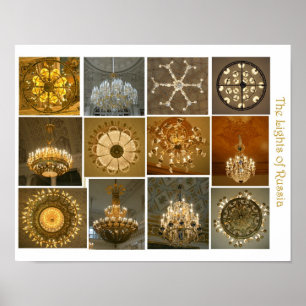 Póster Candelabros