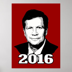 PÓSTER CANDIDATO 2016 DE JOHN KASICH