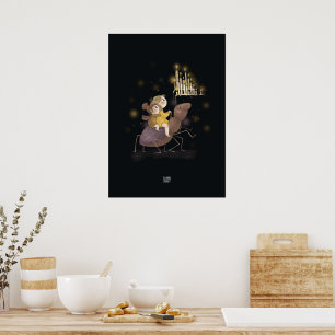 Poster CANDLE BEETLE por Alexandra Dikaia