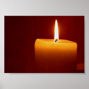 Poster Candle Candlelight Image