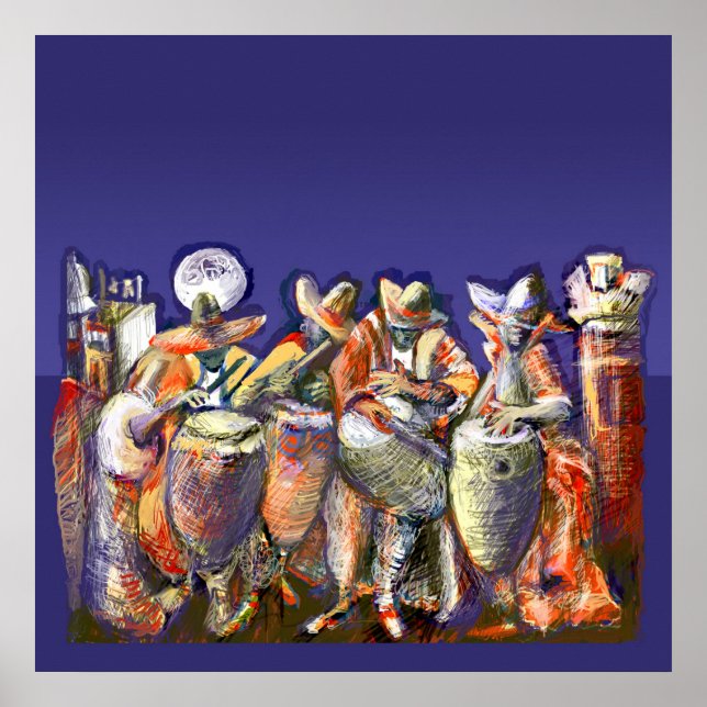 Póster ** Candombe 2005** (Frente)