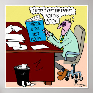 Poster Candor é mesmo a melhor política?