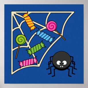 Poster Candy Catcher Spider
