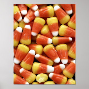 Poster Candy Corn
