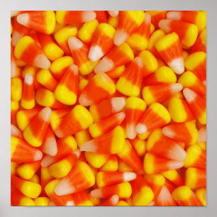 Poster Candy Corn