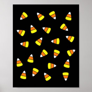 Poster Candy Corn Costume