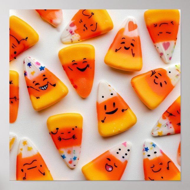Poster Candy Corn Parade (Frente)