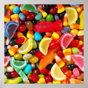 Póster Candy Delight