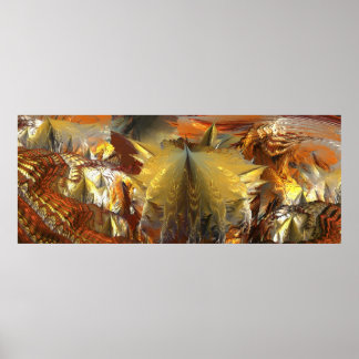 PÓSTER CANDY RAPPER FIL MANDELBULB 3D