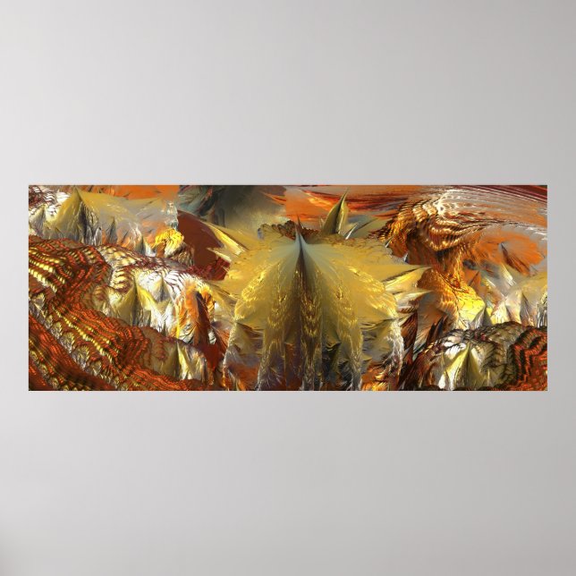 PÓSTER CANDY RAPPER FIL MANDELBULB 3D (Frente)