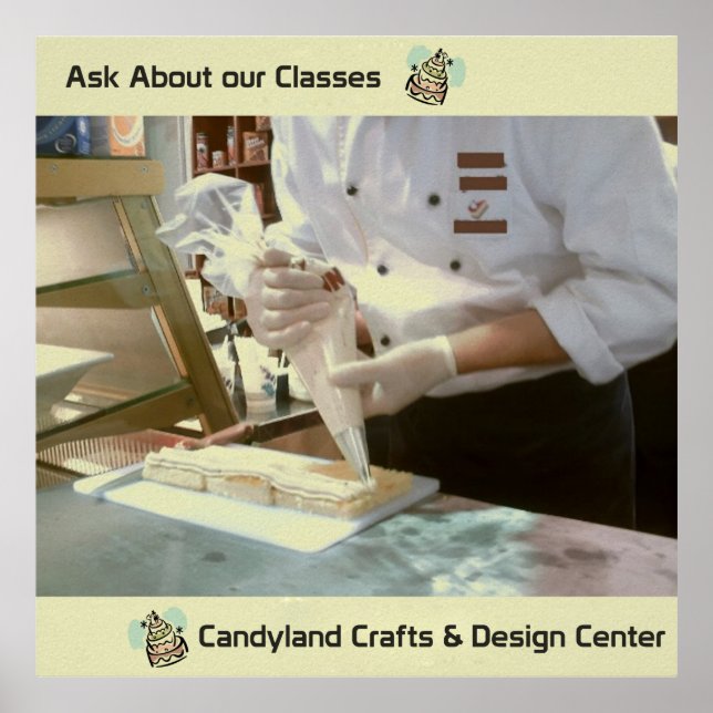 Poster candyland 2 (Frente)