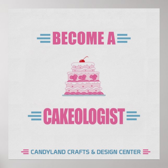 Póster candyland 5 (Frente)