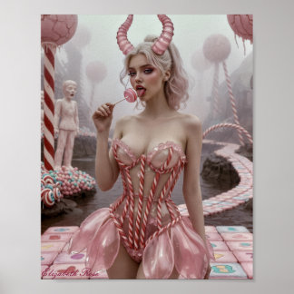 Poster Candyland, Want to Play?