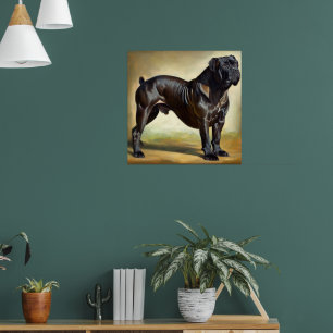 Poster Cane Corso
