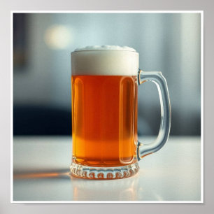 Poster Caneca de cerveja