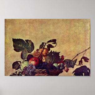 Póster Canestra Di Frutta Michelangelo Merisi a Dinamarca