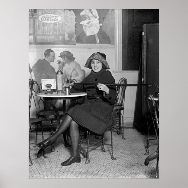 Póster Caneta Dica de Proibição, 1922 (Frente)