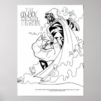 Póster caneta img n ink040, img037, Gi Jin p.. - Personal