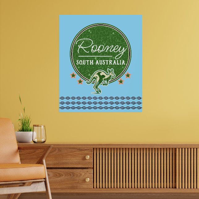 Poster canguru (Sala de Estar 2)