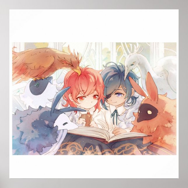 Poster Cânhamo diluído (Frente)