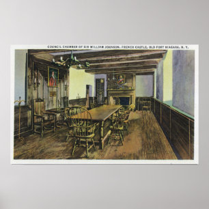 Póster Canhão quente da bateria do tiro sobre a boca de