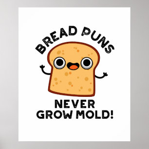 Poster Canhões De Pão Nunca Crescem Comida De Pão