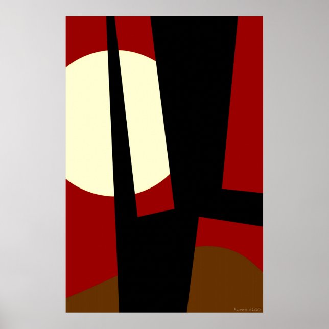 Poster Canina (Frente)