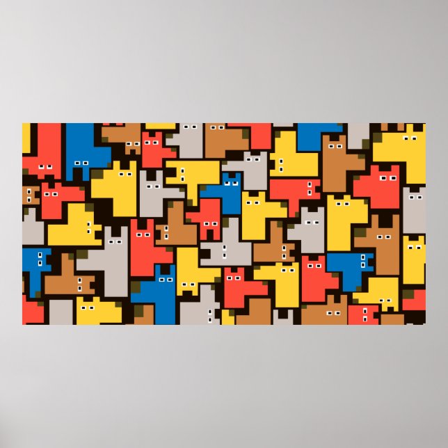 Poster Canina (Frente)