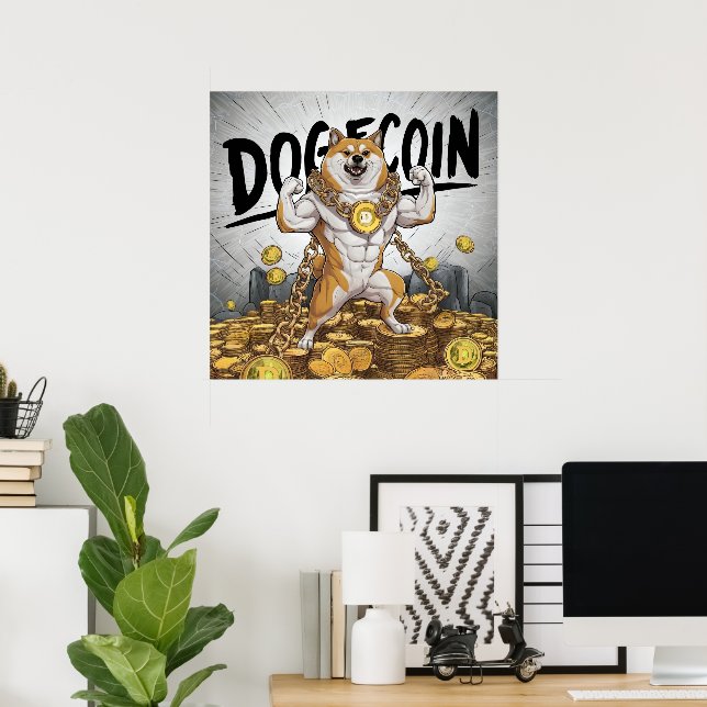Poster Canino (Escritório em casa)