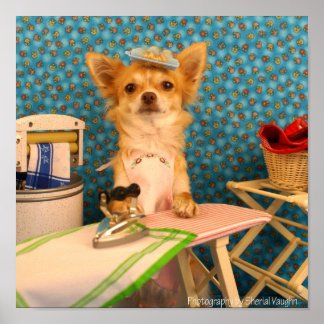 Poster Caninos Do Iron