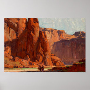 Poster “Cânion do Arizona” por Edgar Payne