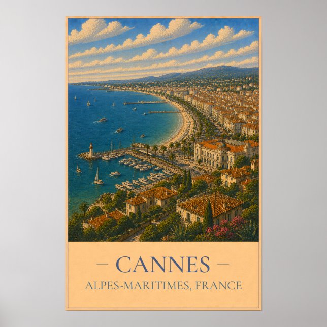 Poster Cannes (Frente)