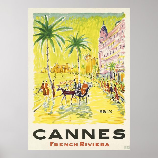 POSTER CANNES (Frente)