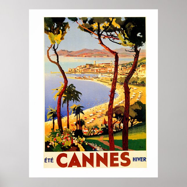 Póster Cannes (Frente)