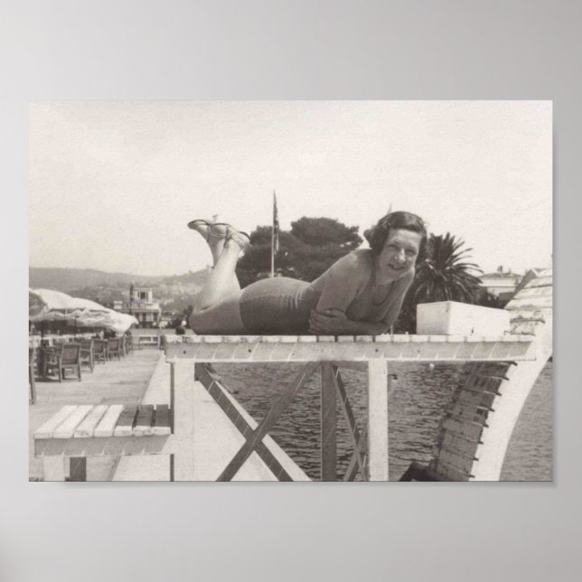 Póster Cannes 1930 (Frente)