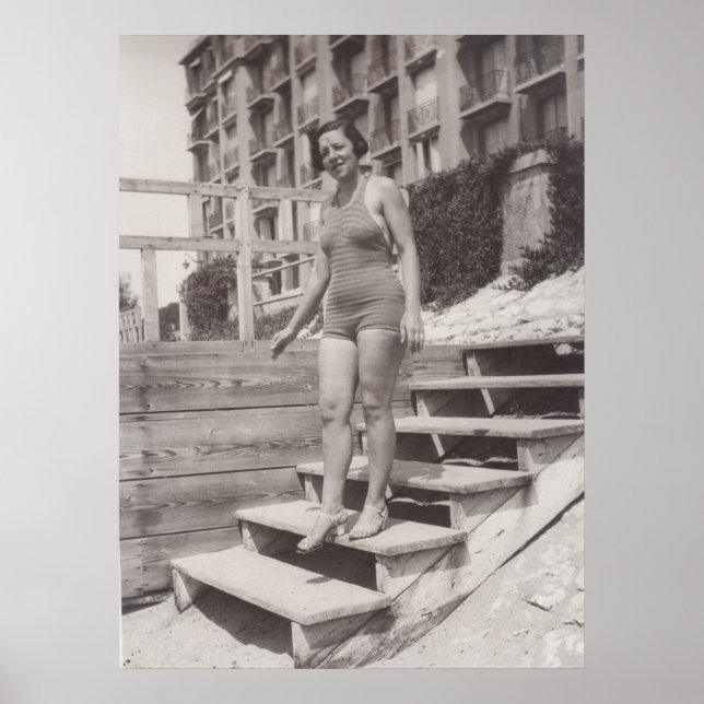 Póster Cannes, 1935 (Frente)