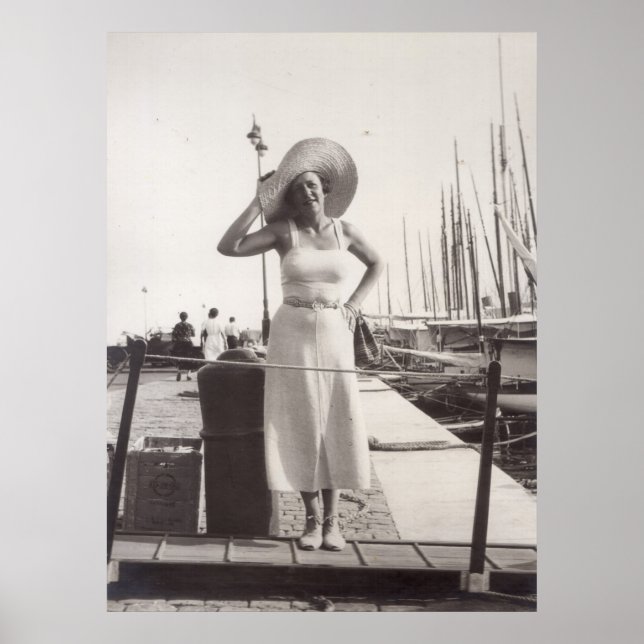 Póster Cannes nos anos 30 (Frente)