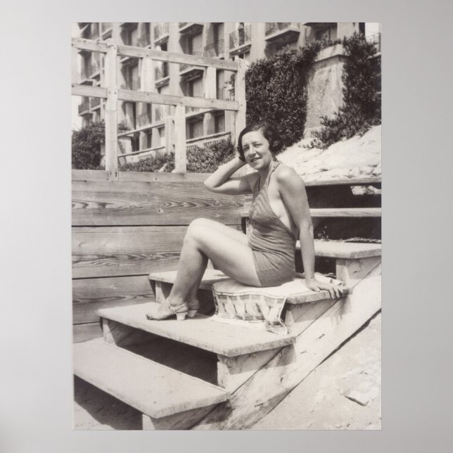 Póster Cannes nos anos 30 (Frente)