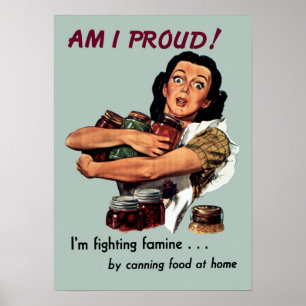 Póster Canning