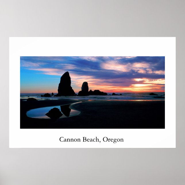 Póster Cannon Beach (Frente)