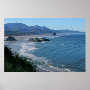 Poster Cannon Beach, Oregon