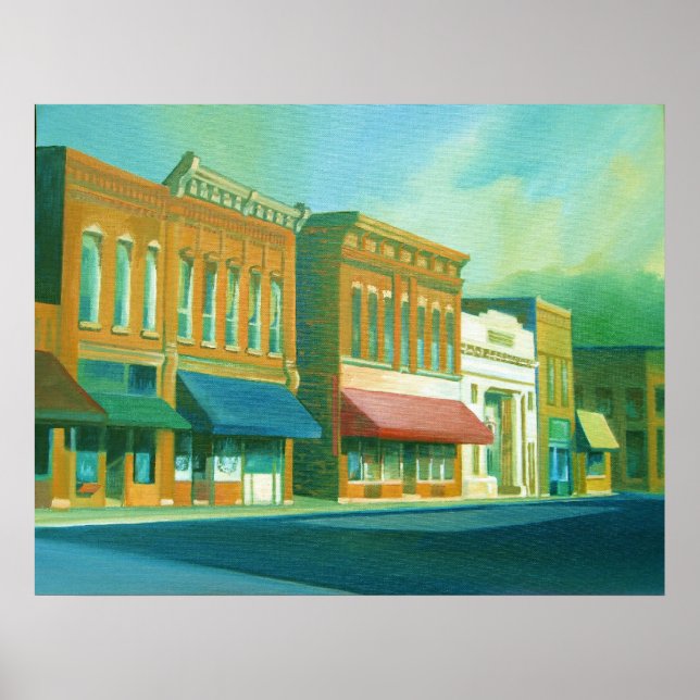 POSTER CANNON FALLS (Frente)