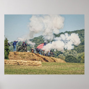Poster Cannon Fire
