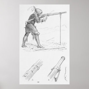 Póster Cannoneer da mão