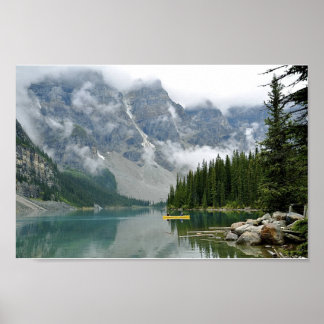 Póster Canoa Amarela