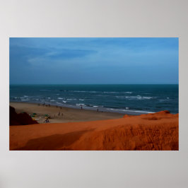 Poster canoa quebrada