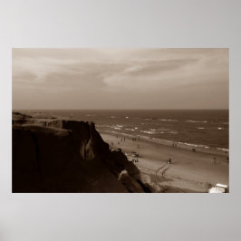 Poster Canoa Quebrada - falésia1