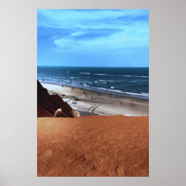 Poster canoa quebrada - vertical1