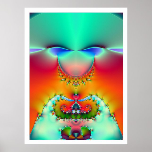 Póster Canoar White (Frente)