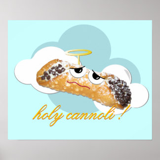 Póster canoli4, cannoli sagrado!